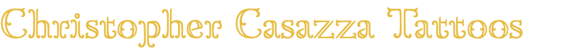 Christopher Casazza Tattoos