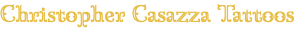 Christopher Casazza Tattoos
